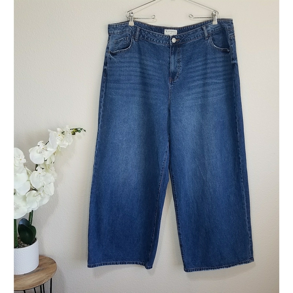 Eloquii Straight Leg Jeans